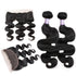 Easy Hair 10A Peruvian Body Wave Virgin Hair 3 Bundles With 13x4 Lace Frontal Closure - Easy Hair