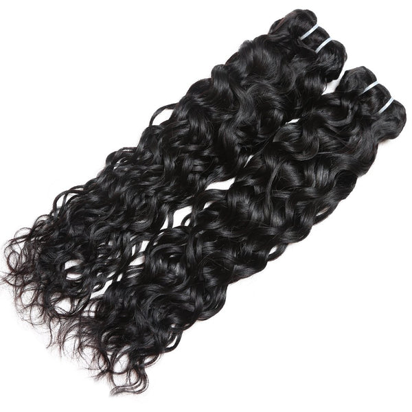 Easy Hair Best Indian Virgin Human Hair Water Wave 4pcs/lot - Easy Hair