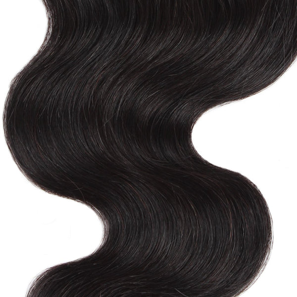 Easy Hair Virgin Indian Body Wave Human Hair Lace Closure 4*4 Swiss Lace Closure - Easy Hair