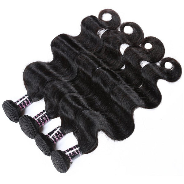 Ishow 8A Brazilian Body Wave Hair 30inches 4 bundles deal - Easy Hair
