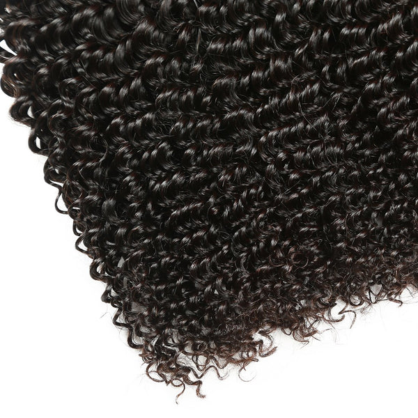 Easy Hair Kinky Curly Brazilian Virgin Human Hair Weave 3 Bundles - Easy Hair