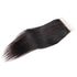 Easy Hair Peruvian Straight Lace Closure 4x4 Swiss Lace Closure Straight Human Hair - Easy Hair