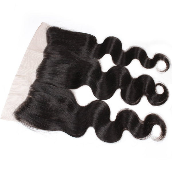 Easy Hair Malaysian Virgin Human Extensions Lace Frontal Body Wave 13x4 Closure - Easy Hair