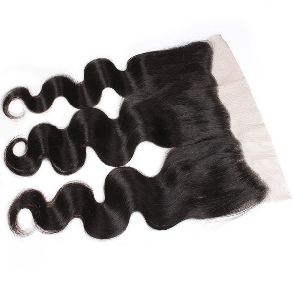 Easy Hair Indian Lace Frontal Body Wave Closure 13*4 Ear To Ear Lace Closure - Easy Hair
