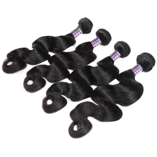 Easy Hair 10A Grade High Quality Unprocessed Brazilian Body Wave 4 Bundles Human Hair - Easy Hair