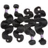 Easy Hair 10A High Quality Unprocessed Indian Virgin Hair Body Wave Human Hair Weave 4 Bundles - Easy Hair