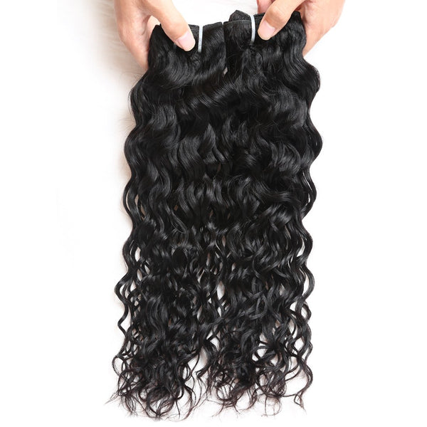 Easy Hair Indian Water Wave Human Hair Extensions 3pcs/lot - Easy Hair