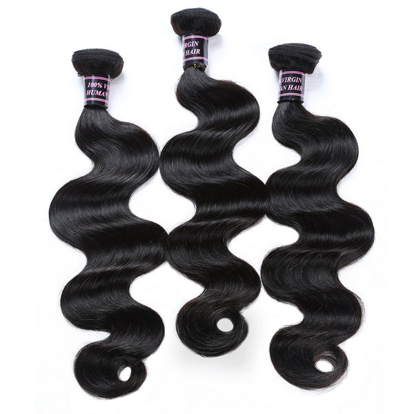 Ishow 8A Brazilian Body Wave Hair 30inches 3 bundles deal - Easy Hair