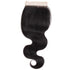 Easy Hair Virgin Indian Body Wave Human Hair Lace Closure 4*4 Swiss Lace Closure - Easy Hair