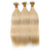 Easy Hair Blonde Hair Brazilian Straight Hair 3 Bundles 613 Color