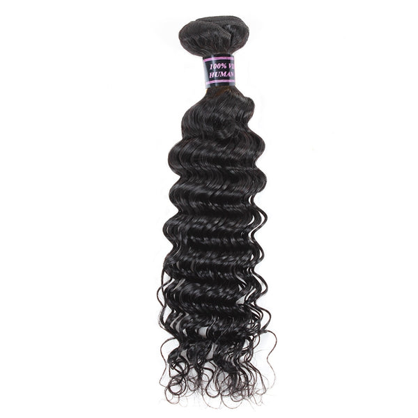 Easy Hair Indian Deep Wave Bundle Deals 3pcs/lot Extensions - Easy Hair