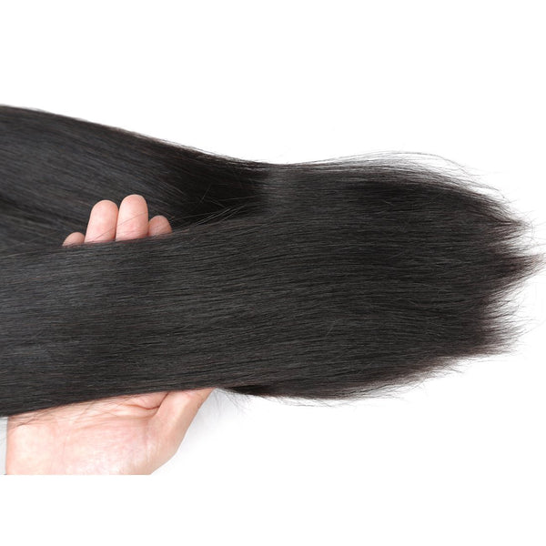 Easy Hair 10A High Quality Peruvian Virgin Hair Straight 3 Bundles Human Hair Extensions - Easy Hair