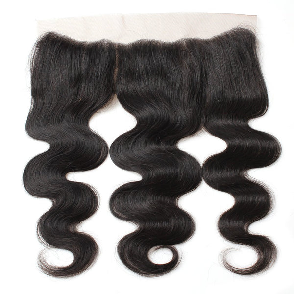 Easy Hair 10A Body Wave Indian Virgin Hair 4 Bundles With 13x4 Lace Frontal - Easy Hair