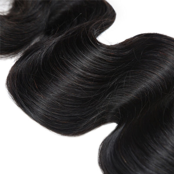 Easy Hair 10A Grade Brazilian Body Wave Hair 3 Bundles Unprocessed Human Hair Weave - Easy Hair