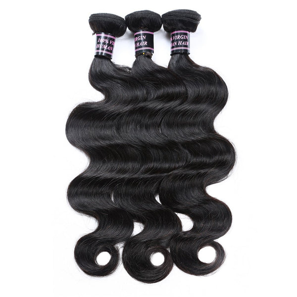 Ishow 8A Brazilian Body Wave Hair 30inches 3 bundles deal - Easy Hair