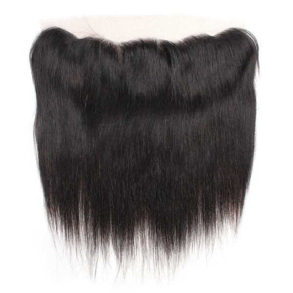 Easy Hair 13*4 Ear To Ear Lace Frontal Indian Virgin Hair Straight Lace Closure - Easy Hair