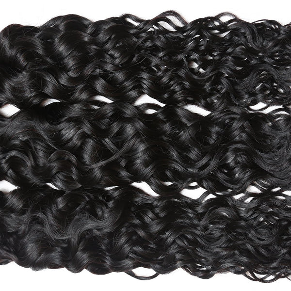 Easy Hair Brazilian Water Wave Virgin Human Hair 4 Bundles - Easy Hair