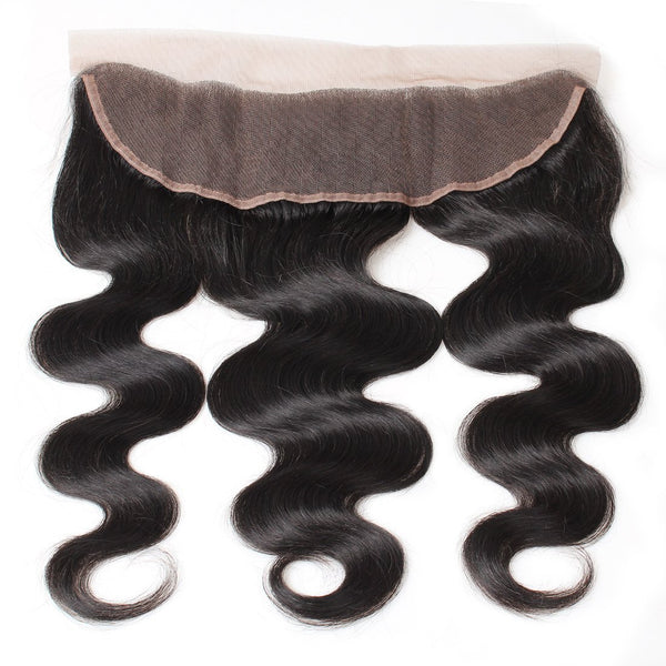 Easy Hair 10A Body Wave Indian Virgin Hair 4 Bundles With 13x4 Lace Frontal - Easy Hair