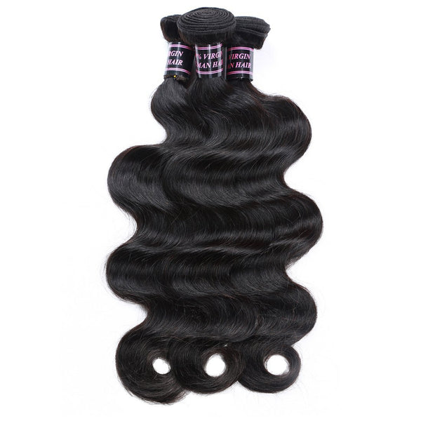 Ishow 8A Brazilian Body Wave Hair 30inches 4 bundles deal - Easy Hair