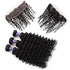 Easy Hair 10A Malaysian Deep Wave Virgin Hair 3 Bundles With 13x4 Lace Frontal - Easy Hair