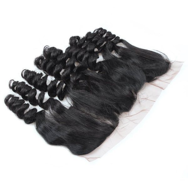 Easy Hair Unprocessed Malaysian 13x4 Loose Wave Lace Frontal Virgin Human Hair - Easy Hair