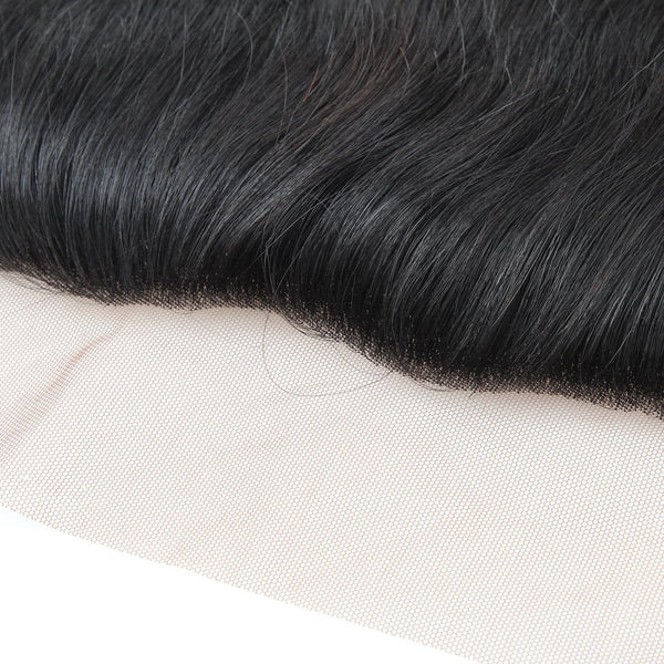 Easy Hair 13*4 Ear To Ear Lace Frontal Indian Virgin Hair Straight Lace Closure - Easy Hair
