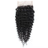 Easy Hair Peruvian Curly Lace Closure 4x4 Swiss Lace Closure Human Hair - Easy Hair
