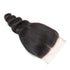 Easy Hair Malaysian Loose Wave Virgin Human Hair 4x4 Lace Closure Natural Color - Easy Hair