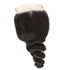 Easy Hair Virgin Indian Lace Closure 4*4 Loose Wave Human Hair Lace Closure - Easy Hair