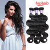 Easy Hair 10A Unprocessed Virgin Human Hair Indian Body Wave 3 Bundles