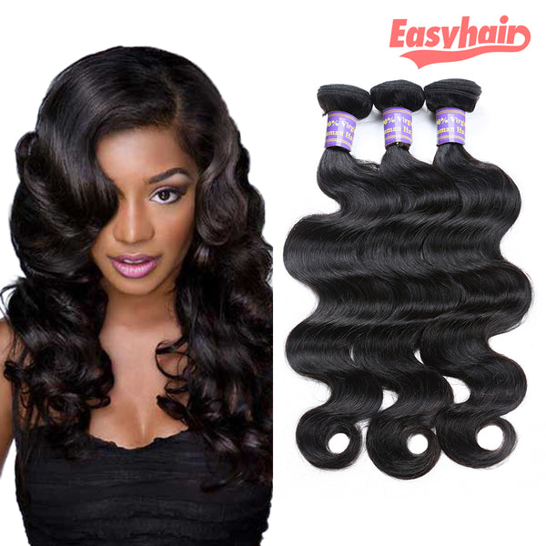 Easy Hair 10A Grade Best Selling Peruvian Virgin Hair Body Wave Human Hair 3 Bundles - Easy Hair