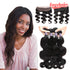 Easy Hair 10A Body Wave Indian Virgin Hair 4 Bundles With 13x4 Lace Frontal - Easy Hair