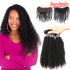 Easy Hair 10A Peruvian Curly Wave Virgin Hair 3 Bundles With 13x4 Lace Frontal - Easy Hair