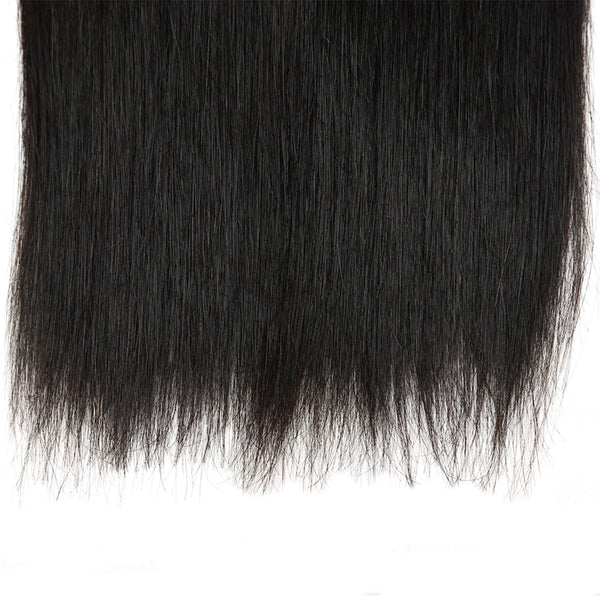 Easy Hair Brazilian Virgin Hair Straight Human Hair Weave 4pcs/Lot - Easy Hair