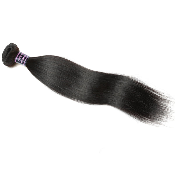 Easy Hair Brazilian Virgin Hair Straight Human Hair Weave 4pcs/Lot - Easy Hair