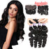 Easy Hair 10A Loose Wave Brazilian Virgin Hair 4 Bundles With 13x4 Lace Frontal Closure - Easy Hair