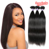 Easy Hair 10A Grade Virgin Indian Straight Hair 3 Bundles Virgin Remy Hair Weave