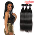 Easy Hair Peruvian Straight Virgin Hair Unprocessed Human Hair Weave 3pcs/lot - Easy Hair