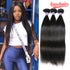 Easy Hair Brazilian 10A Unprocessed Human Virgin Hair Straight Hair 3 Bundles - Easy Hair