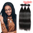 Easy Hair Brazilian Virgin Straight Hair 3 Bundles Unprocessed Human Hair Weave - Easy Hair