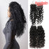 Easy Hair Virgin Brazilian Water Wave Human Hair 3 Bundles With Lace Closure - Easy Hair