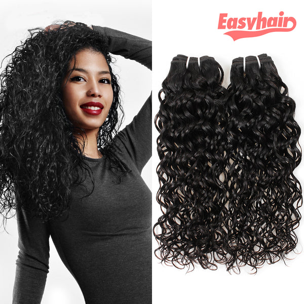 Easy Hair Water Wave Brazilian Hair For Sale 3 Bundles - Easy Hair