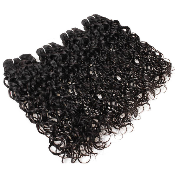 Easy Hair 10A Grade Malaysian Virgin Hair Water Wave Human Hair 4pcs/lot - Easy Hair